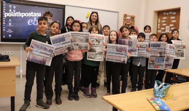 Polatlı’da dönem sonu faaliyet haftası etkinlikleri başladı: Gazetecilik mesleği tanıtıldı