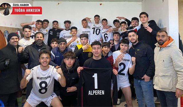 Şampiyonluk yolunda engel tanımayan Polatlıspor U18, Yenimahalle’yi devirdi!