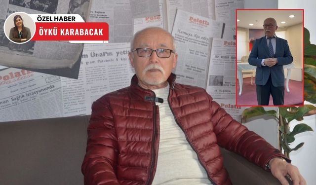 UMFED Polatlı Temsilcisi Yusuf Tanrıverdi: "Gençlerimiz elimizden gitmiş"