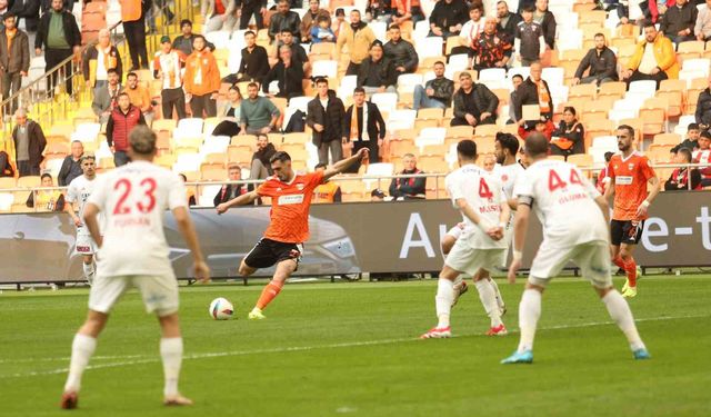 Adanaspor'da Gençlerbirliği maçının ardından şok istifa!