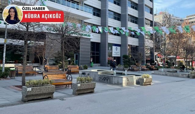 Ankara ayazı yüzünü gösterdi: En işlek caddeler boş kaldı