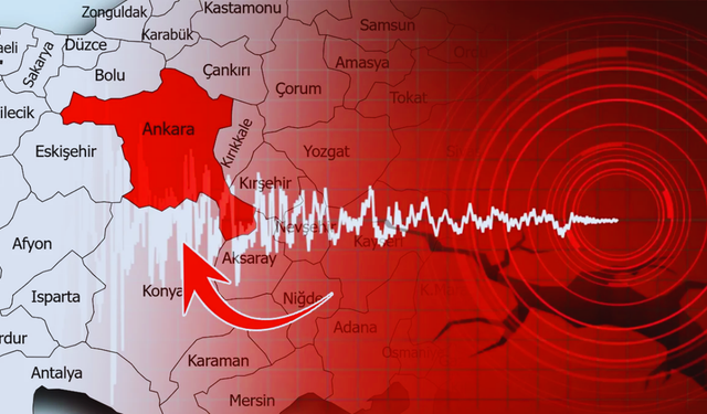 Ankara'da deprem riski artıyor mu? AFAD'dan o ilçelere uyarı!