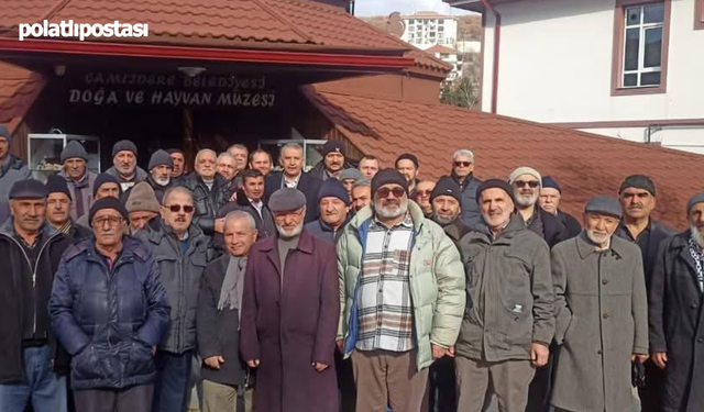 Çamlıdere, Altındağlı misafirlerini ağırladı
