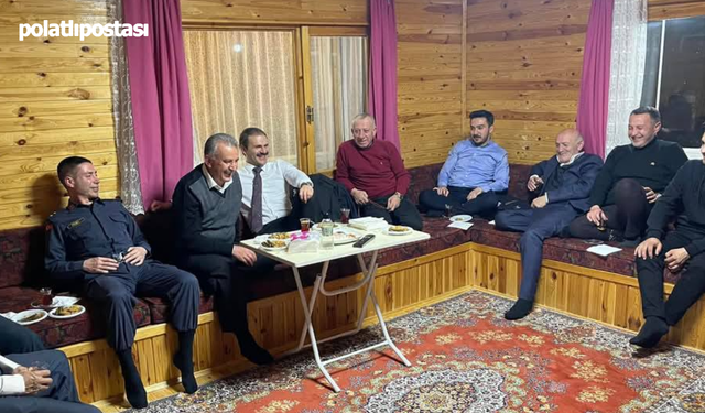 Çamlıdere Belediye Başkanı Ceylan, Benli Yaylası'nda halkla buluştu