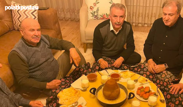Çamlıdere Belediye Başkanı Ceylan, Muzrupağacin Köyü'nde halkla buluştu