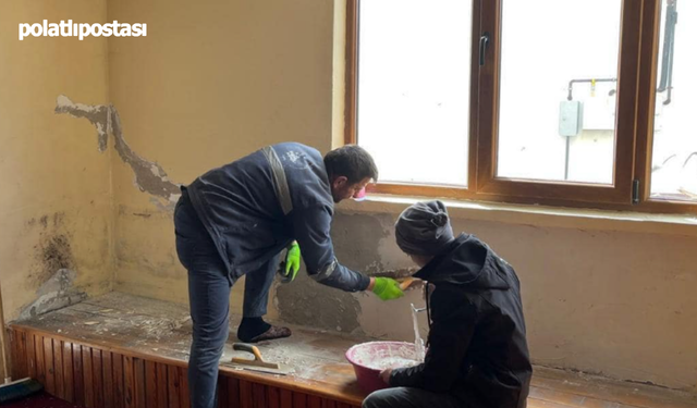 Çamlıdere Belediyesi Ömerağa Mahallesi'nde Hanımlar Konağı'nı yeniden hayata döndürüyor!