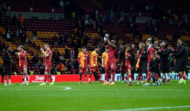 Galatasaray, Konyaspor ile berabere kalarak çeyrek finale yükseldi