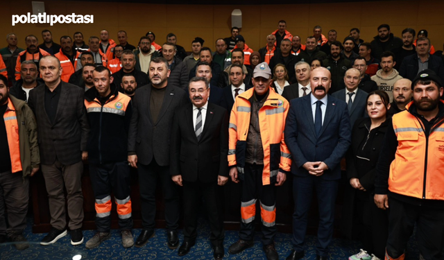 Gölbaşı Belediyesi'nde işçilere %30 zam! En düşük maaş 35 bin TL'yi aştı