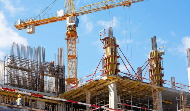 İnşaat maliyet endeksi aylık yüzde 1,67 arttı
