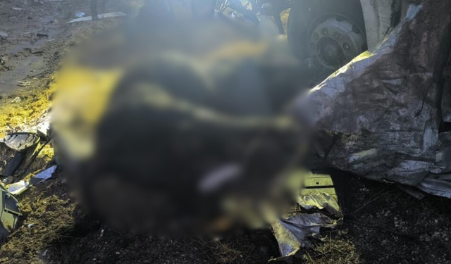 Polatlı'ya hayvan taşıyan tır devrildi! Ortalık can pazarına döndü