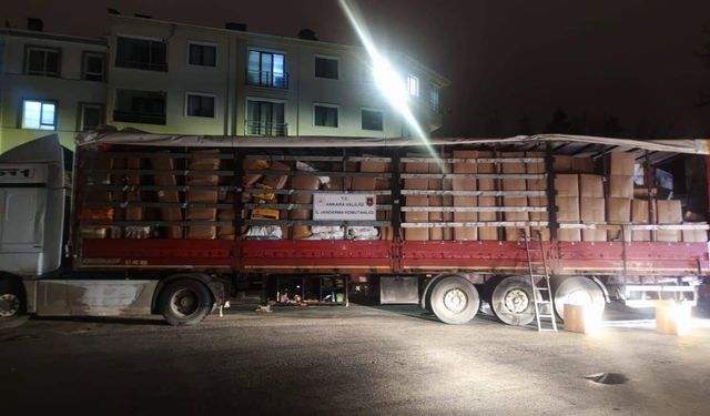 Ankara'da 6 milyon lira değerinde kaçak ürün ele geçirildi!
