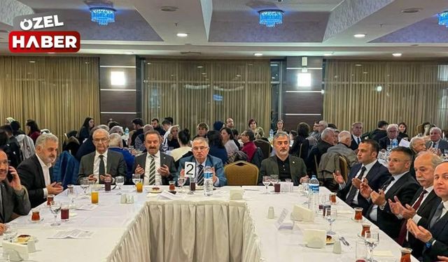 Ankara’daki Fatsalılar iftar programında buluştu