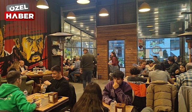 Aydınlı öğrenciler Ankara’daki dayanışma sofrasında buluştu