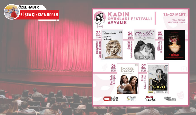 Ayvalık 5. Kadın Oyunları Festivali başlıyor!