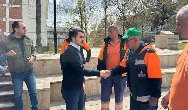 Bahar geliyor: Parklar yeniden çiçek açıyor