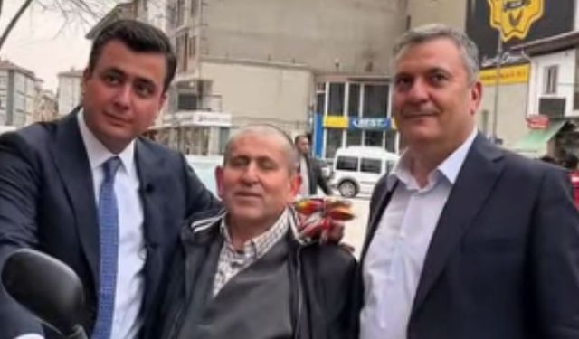 Çubuk Başkanı Demirbaş iftar öncesi esnafla buluştu