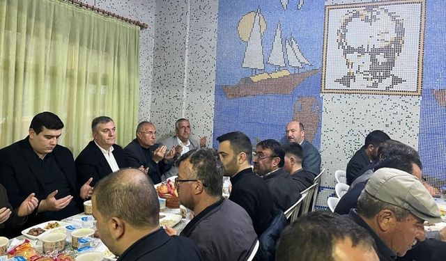 Baki Demirbaş, Çubuklu vatandaşlarla iftar yaptı