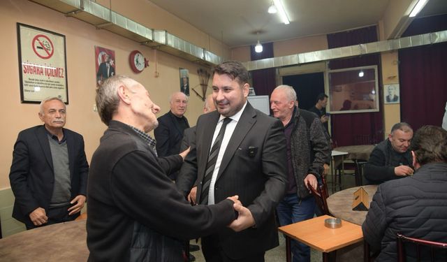 Başkan Çırpanoğlu’ndan esnafa destek ziyareti