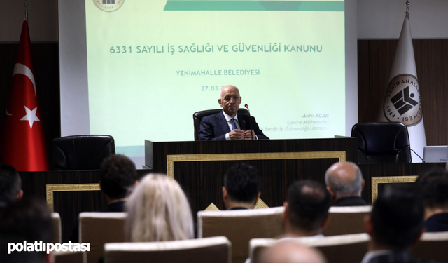 Başkan Yaşar iş sağlığı ve güvenliği toplantısında