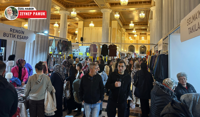 Başkent Ramazan Moda Festivali'nde son gün yoğunluğu