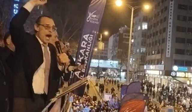 Beşikçioğlu, İmamoğlu protestolarına katıldı!