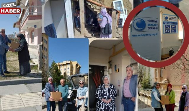 Polatlı Beyazay Derneğinden Ramazan ayında anlamlı dayanışma örneği