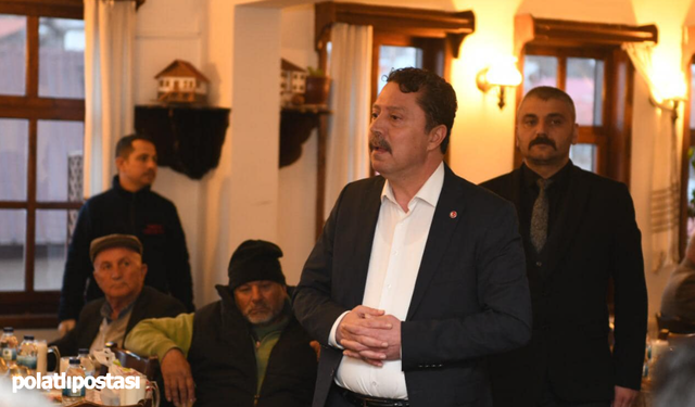 Beypazarı Belediye Başkanı Kasap'tan Muhtarlarla birlik ve beraberlik iftarı