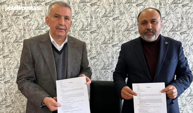Çamlıdere Belediyesi ve Halk Eğitim Merkezi güçlerini birleştirdi: Mobilya ve ahşap üretiminde yeni dönem!