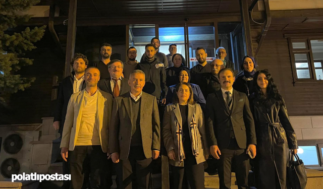 Çamlıdere'de iftar bereketi ve sosyal hizmet ziyareti