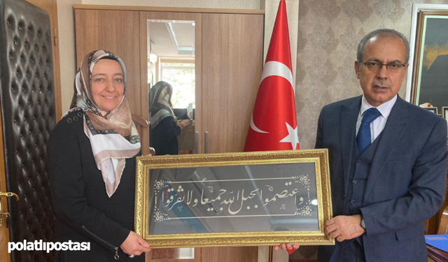 Çankaya Müftülüğü'nden İyilik Haftası'nda anlamlı ödüller