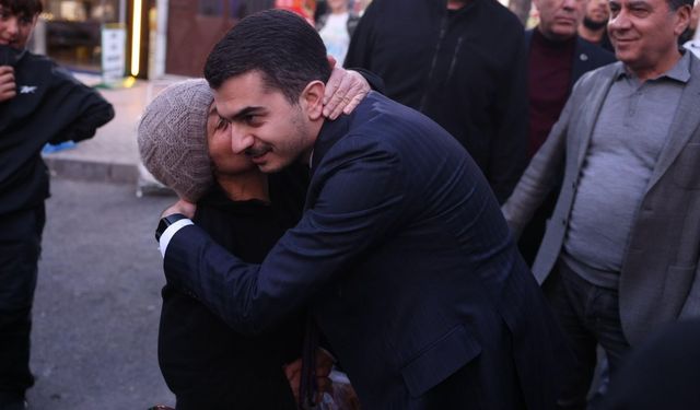 Çankaya'da vatandaşlar Belediye Başkanı ile iftar yaptı