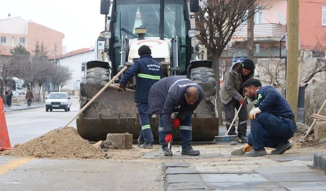 Daha güzel bir Elmadağ için çevre temizlik çalışmaları yapılıyor