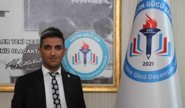 Eğitim Gücü-Sen'den kanun değişikliği çağrısı: Acilen değiştirilmeli