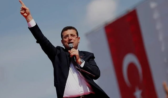 İmamoğlu'ndan İBB operasyonuna tepki: "Millete ihanet etmeyi sürdürüyorlar"
