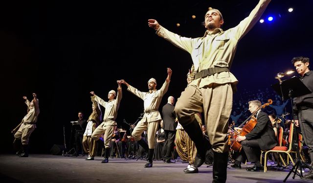 Etimesgut Belediyesinden Çanakkale Zaferi’nin 110. yılına özel senfonik konser
