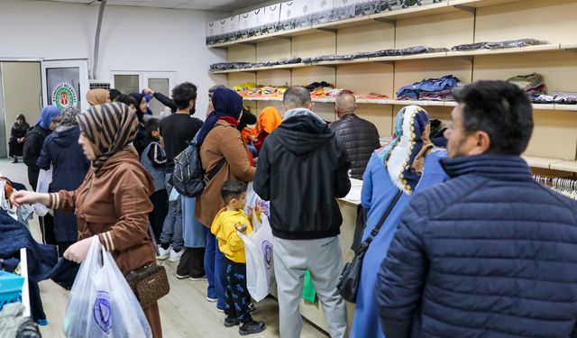 Etimesgut Belediyesinden bayram öncesi destek