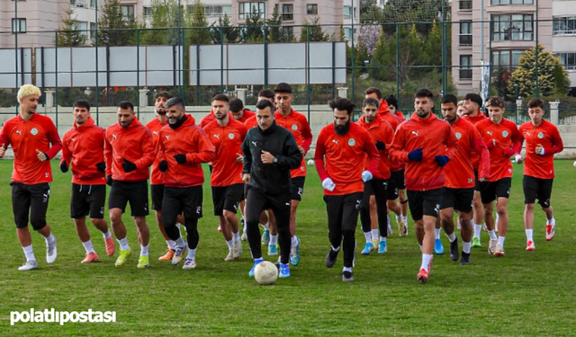 Etimesgut Belediyespor'da Beykoz İshaklı maçı hazırlıkları tam gaz!