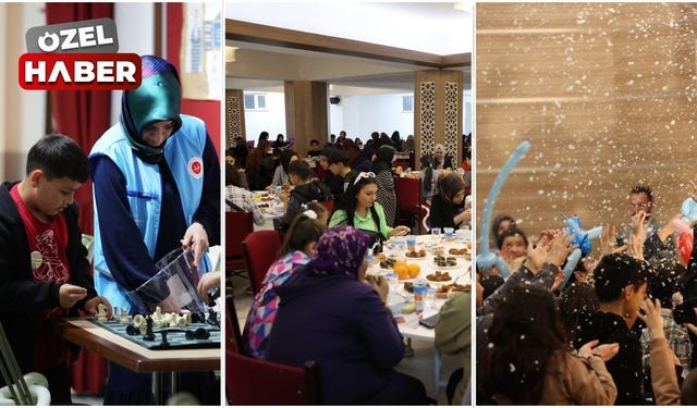 Etimesgut’ta yetim çocuklara özel ramazan şenliği