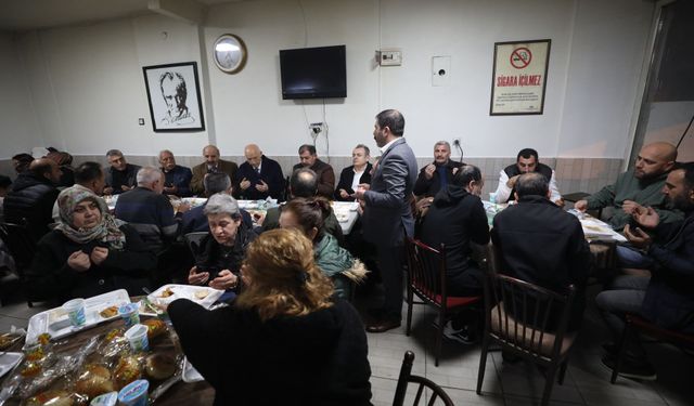 Geleneksel 15. Demetevler Gençlik iftar yemeği gerçekleştirildi!