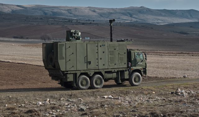 ASELSAN’ın lazer silahı GÖKBERK, FPV dron tehditlerini de başarıyla imha etti