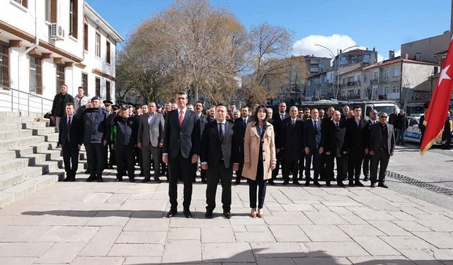 Haymana'da 18 Mart Çanakkale Şehitleri anıldı