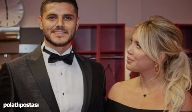 Icardi'den Galatasaray sürprizi! Wanda Nara küplere binecek
