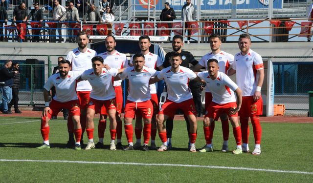 Kahramankazan Belediyespor, Beytepe Mete Spor'u 5-0 mağlup etti