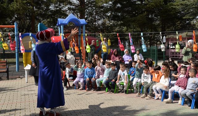 Kahramankazan’da miniklere unutulmaz Ramazan şenliği