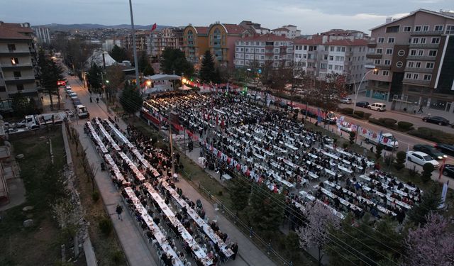 Kahramankazan’da "Soframız Bir, İftarımız Bir" buluşması