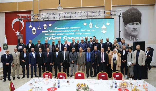 Kırıkkaleliler, Keçiören’de iftar sofrasında buluştu
