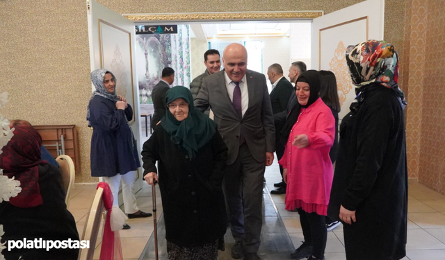 Kızılcahamam Belediyesi iftar sofrasında bayramlaştı