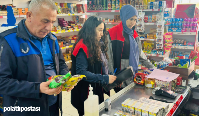 Kızılcahamam Belediyesi'nden Bayram sofralarına güvenli lezzet denetimi