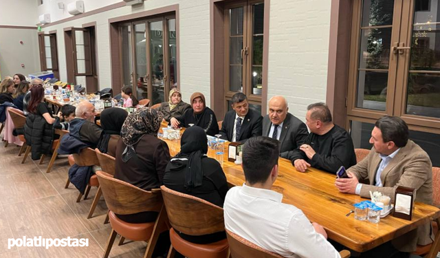 Kızılcahamam'da iyilik haftası: Başkan Acar'dan yetimlere anlamlı iftar
