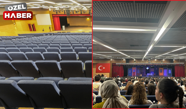 Kongre merkezindeki klima sorunu vatandaşları çileden çıkardı